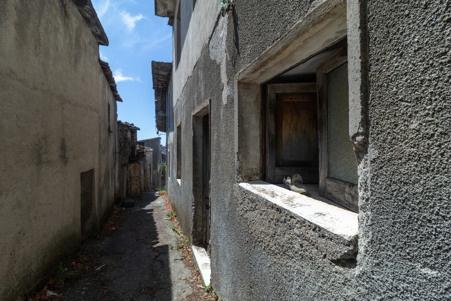 Roghudi Vecchio, il Borgo solitario dell’Aspromonte