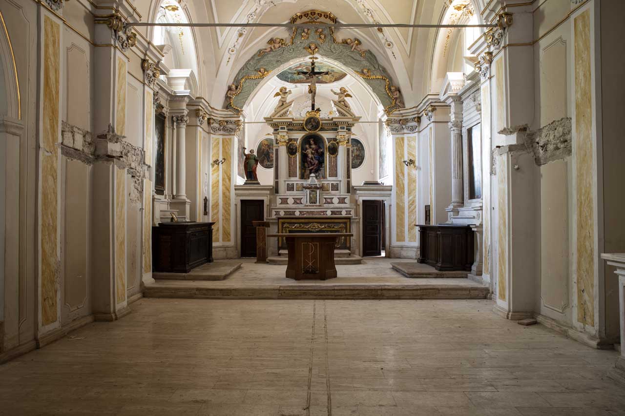 monastero dimenticato