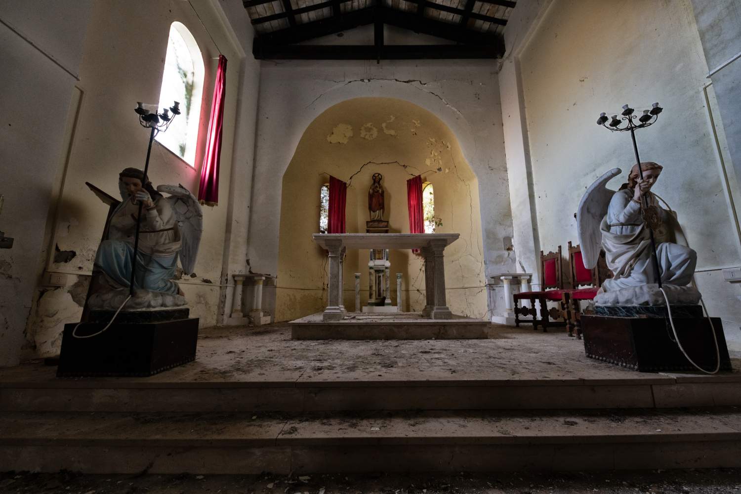 La chiesa degli angeli