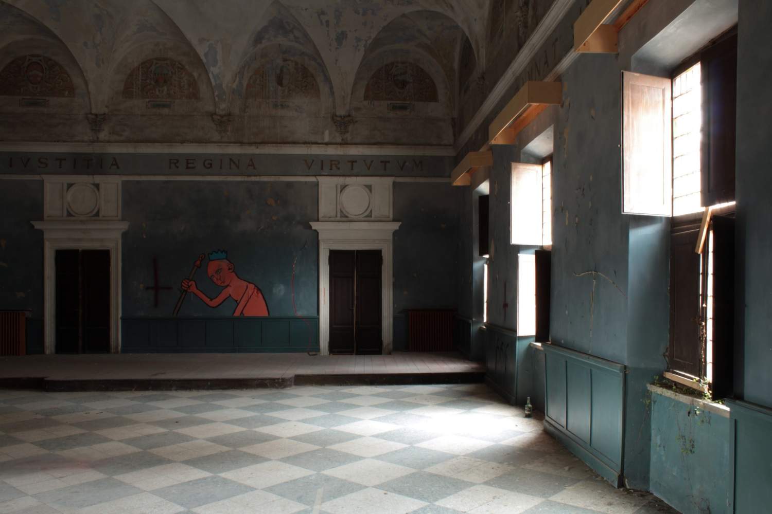 tribunale abbandonato
