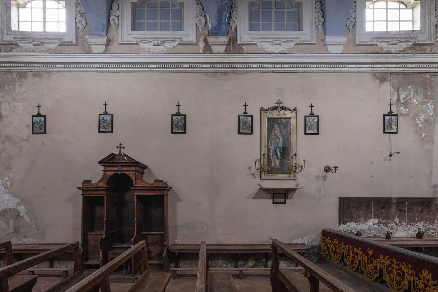 Una mummia tra gli angeli