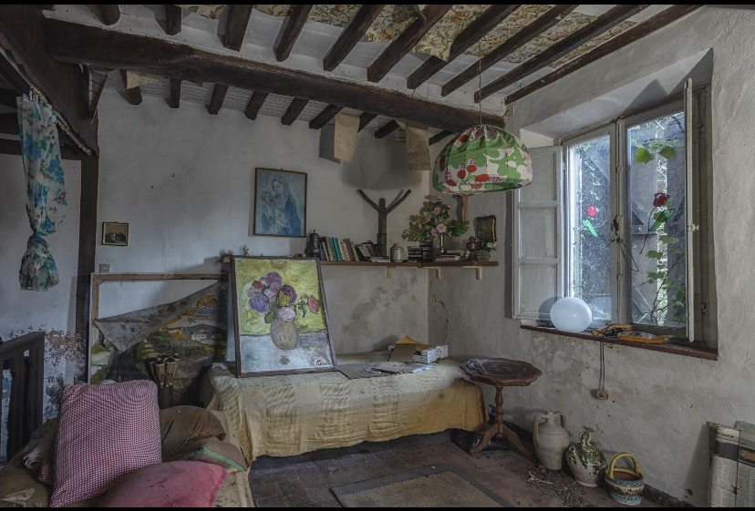 Rombi, fiori e soldatini