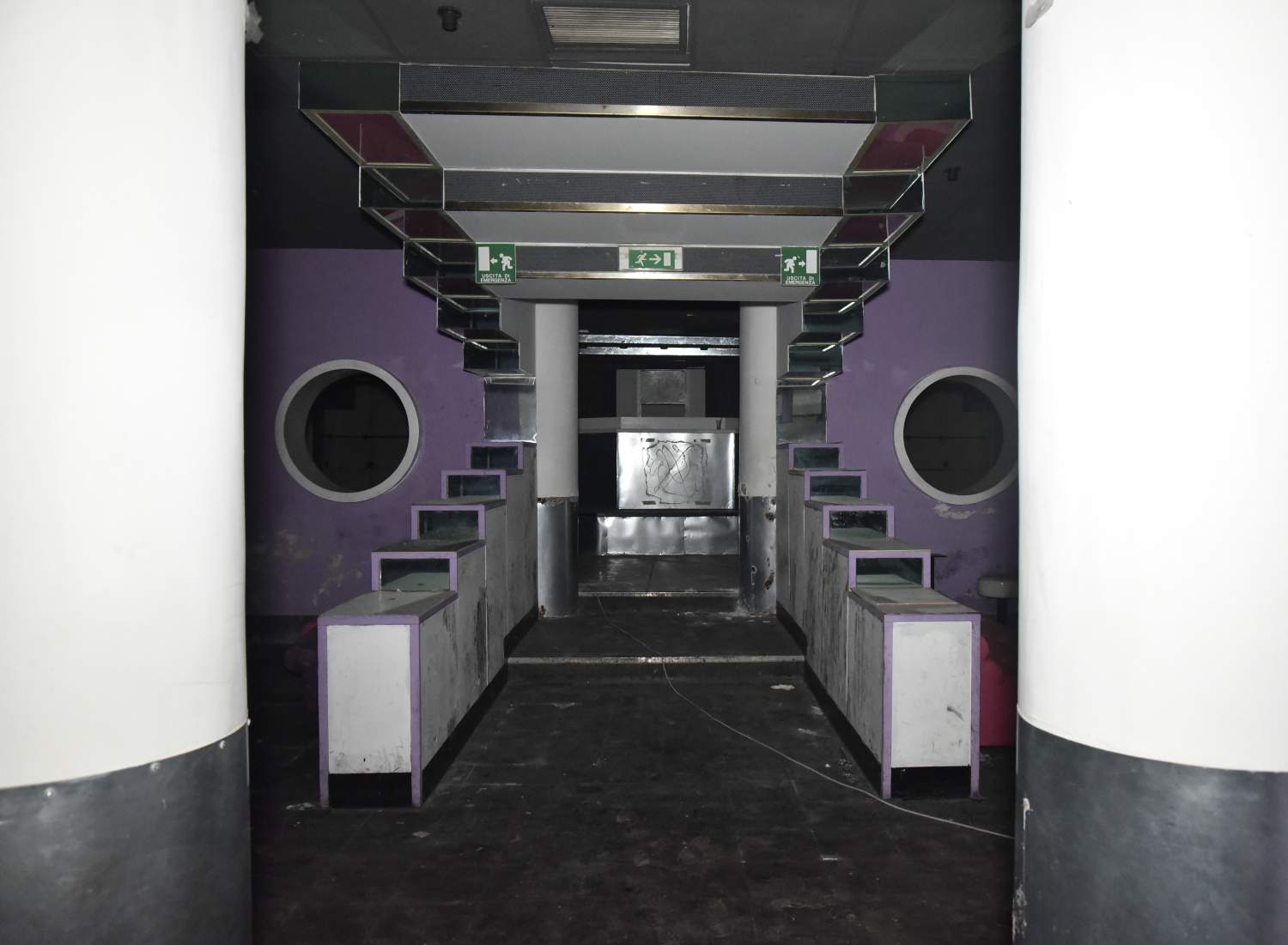 La discoteca viola