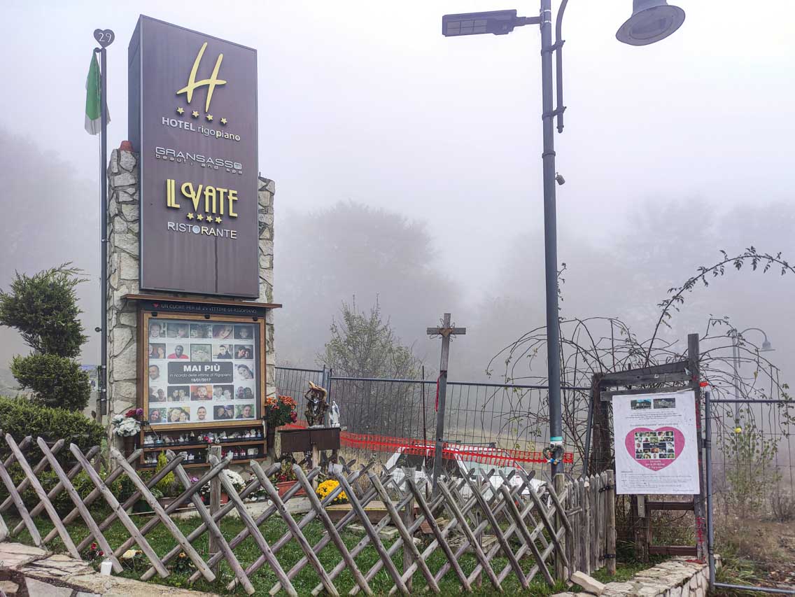 Hotel Rigopiano: una tragedia che appartiene a tutti