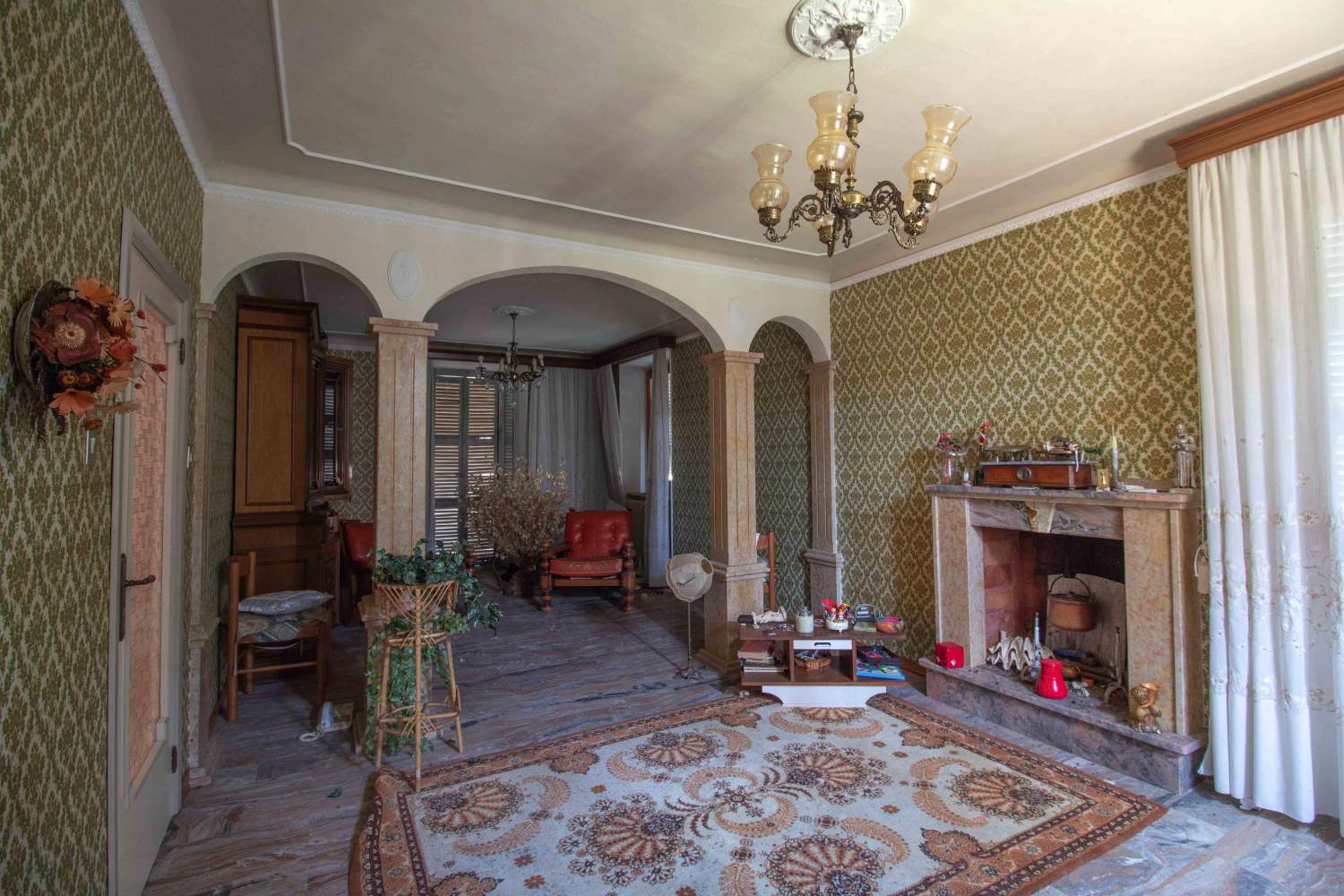 La casa natale di un aviatore