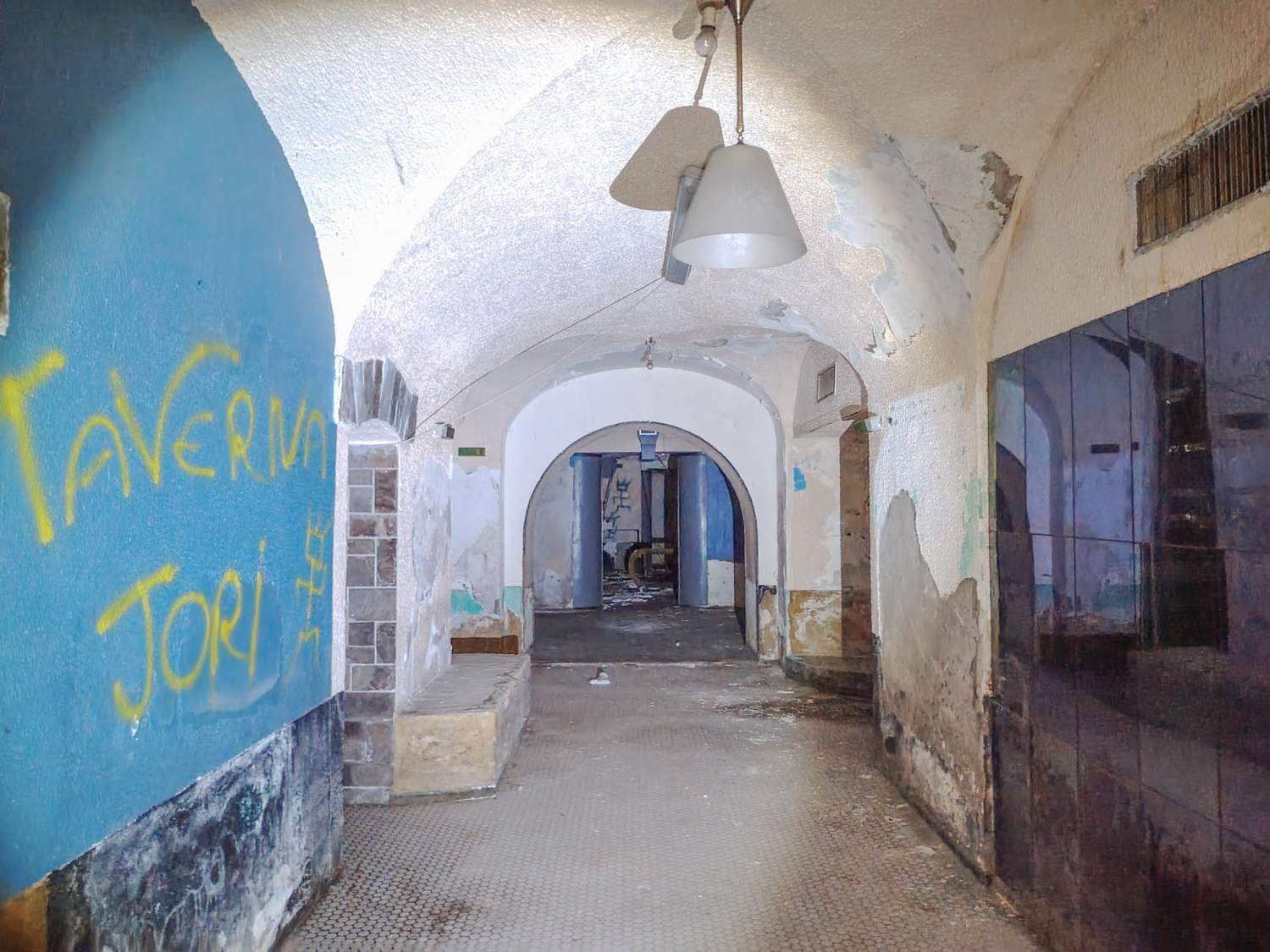 Taverna Jori: la discoteca sotterranea
