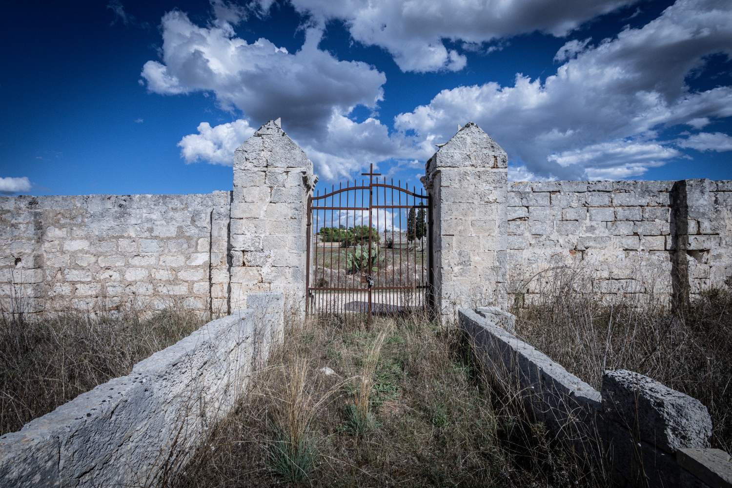 L’eternità interrotta: il cimitero dimenticato ai margini della statale