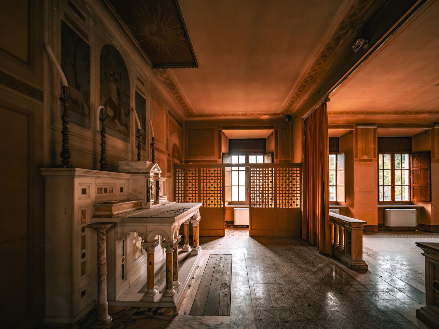 Dalla preghiera al silenzio